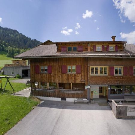 Ferienwohnung Ferienbauernhof Kohler Schoppernau Exterior foto