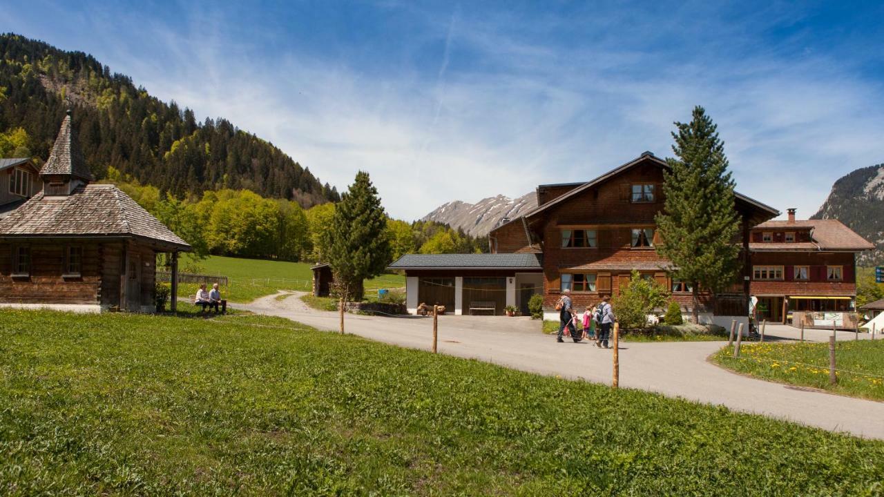 Ferienwohnung Ferienbauernhof Kohler Schoppernau Exterior foto