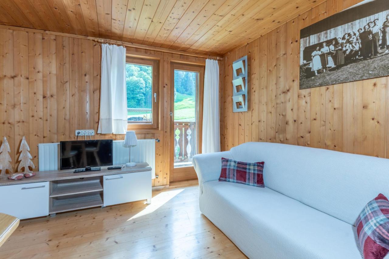 Ferienwohnung Ferienbauernhof Kohler Schoppernau Exterior foto