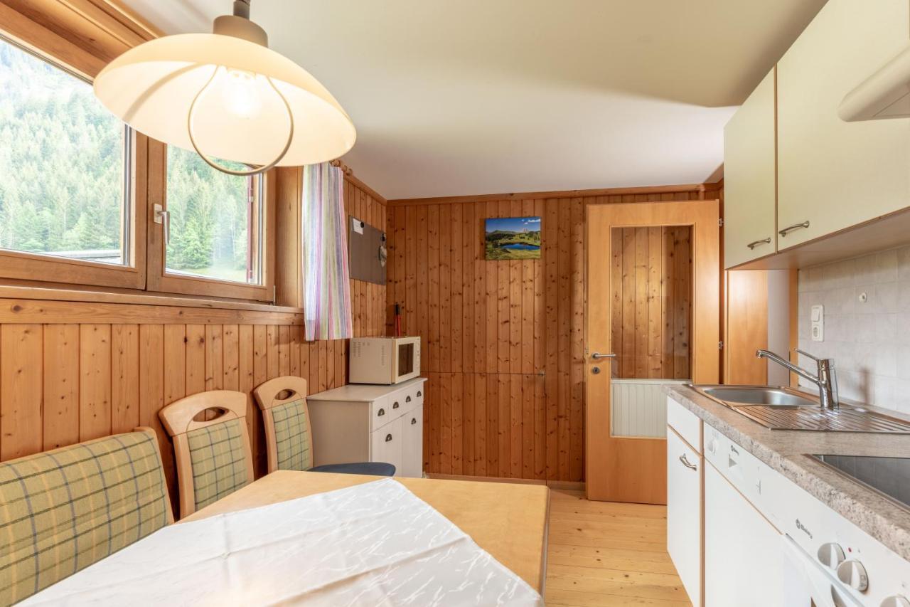 Ferienwohnung Ferienbauernhof Kohler Schoppernau Exterior foto