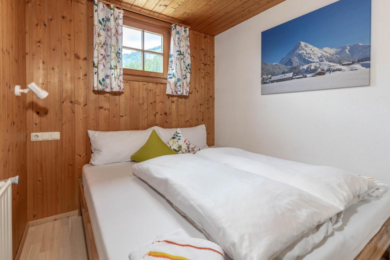 Ferienwohnung Ferienbauernhof Kohler Schoppernau Exterior foto